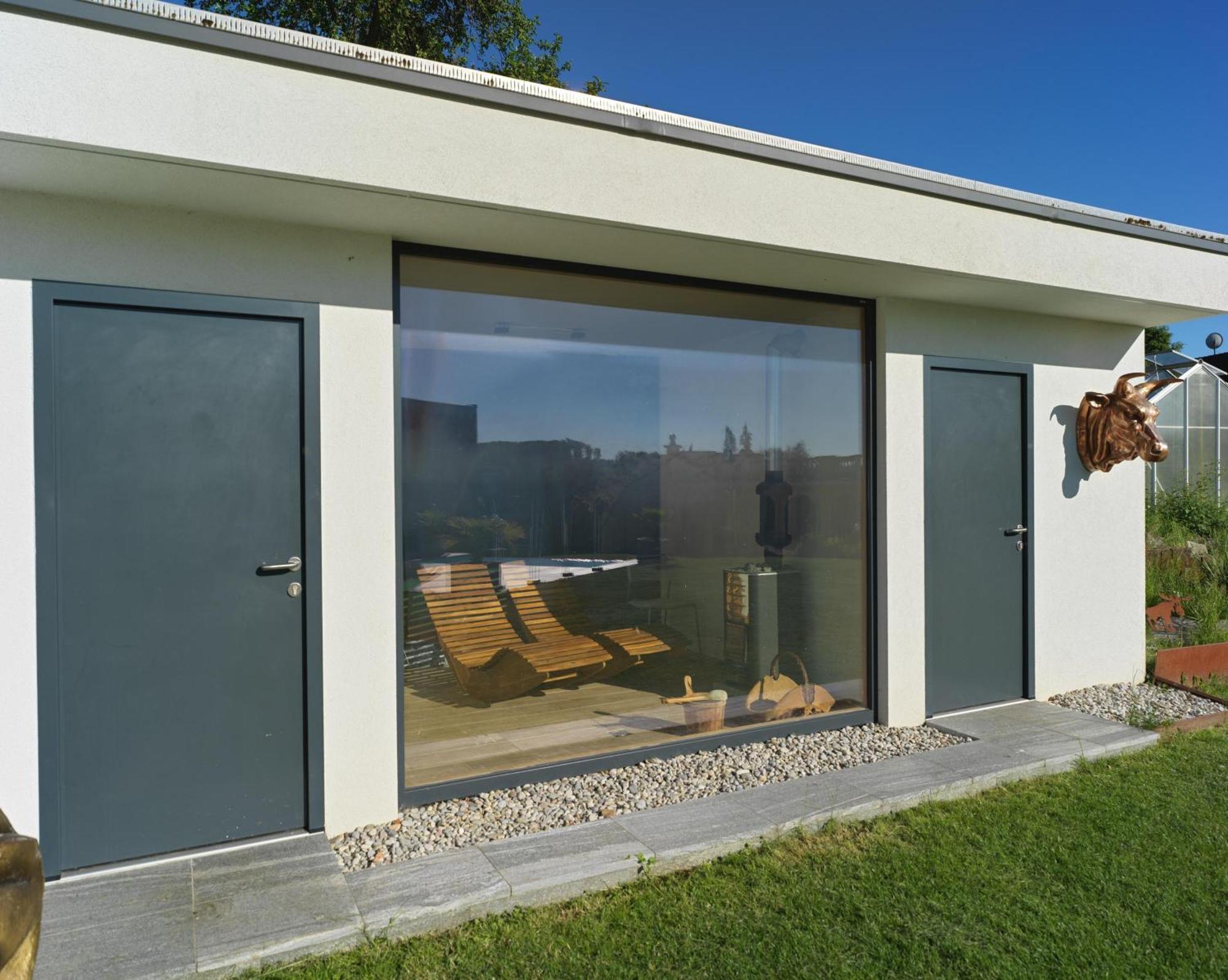 Apartment Sunbox Schwertberg Exterior foto